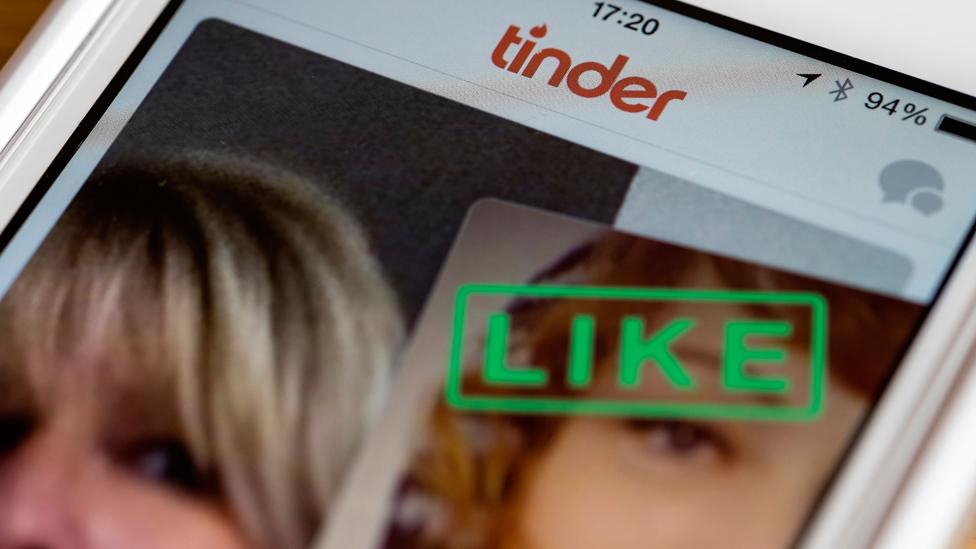Tinder app