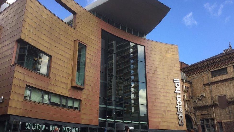 Colston Hall, Bristol