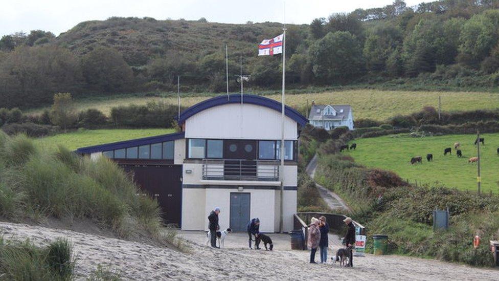 Cardigan Lifeboat Station, Poppit Sands