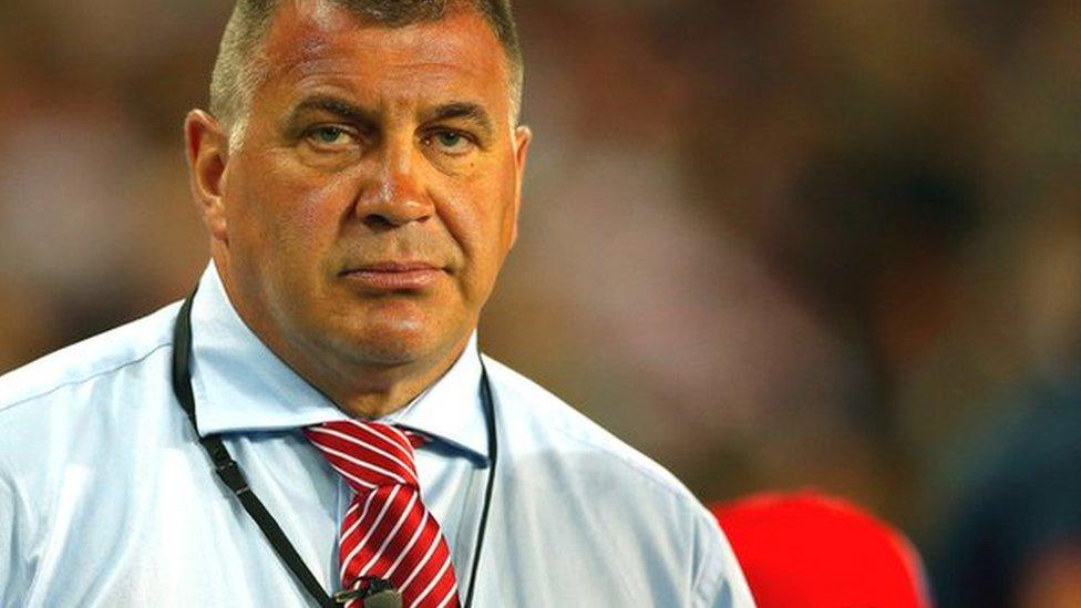 Shaun Wane