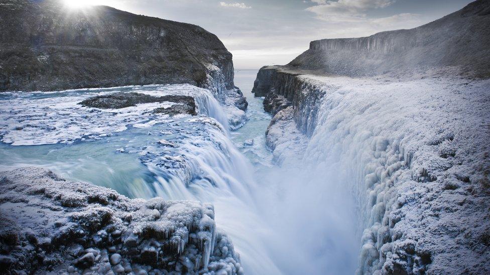 icy canyon