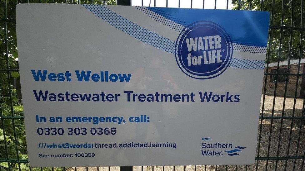 West Wellow Wastewater Treatment Works