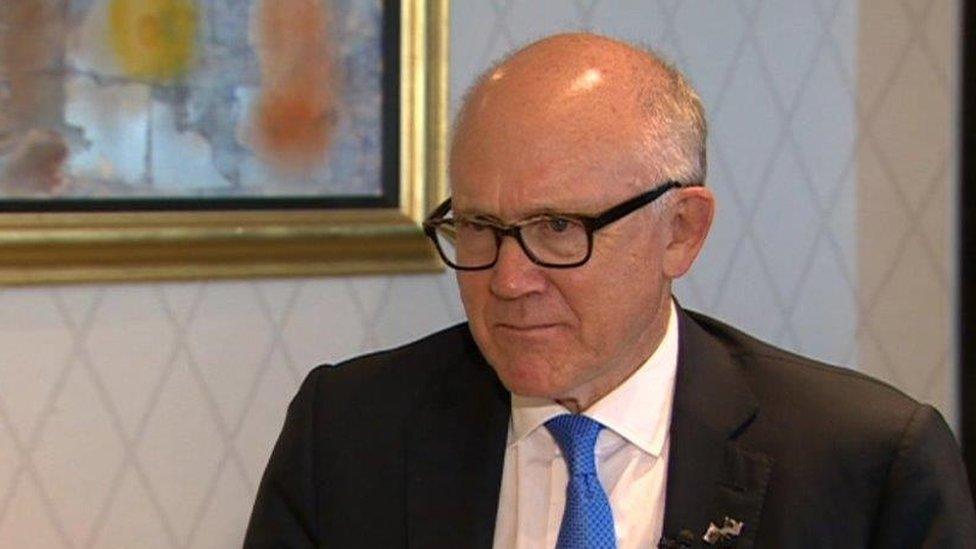 Ambassador Woody Johnson