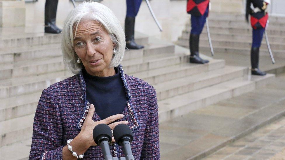 Christine Lagarde in 2013