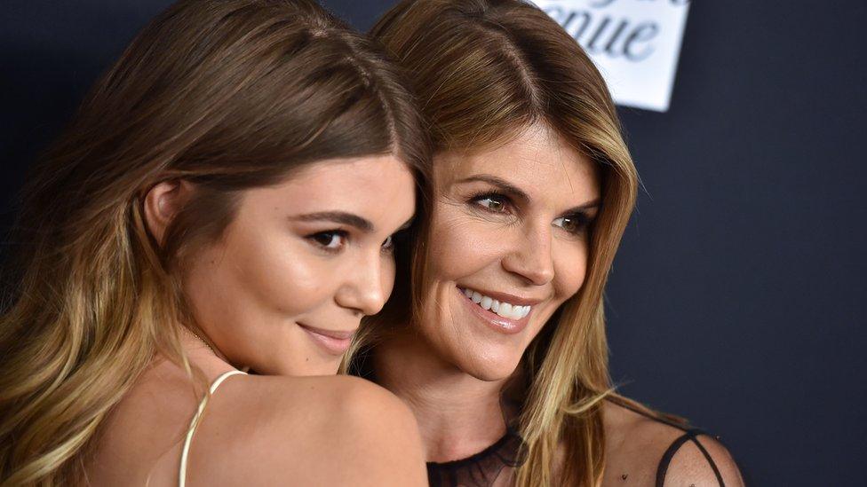 Olivia Jade Giannulli and Lori Loughlin