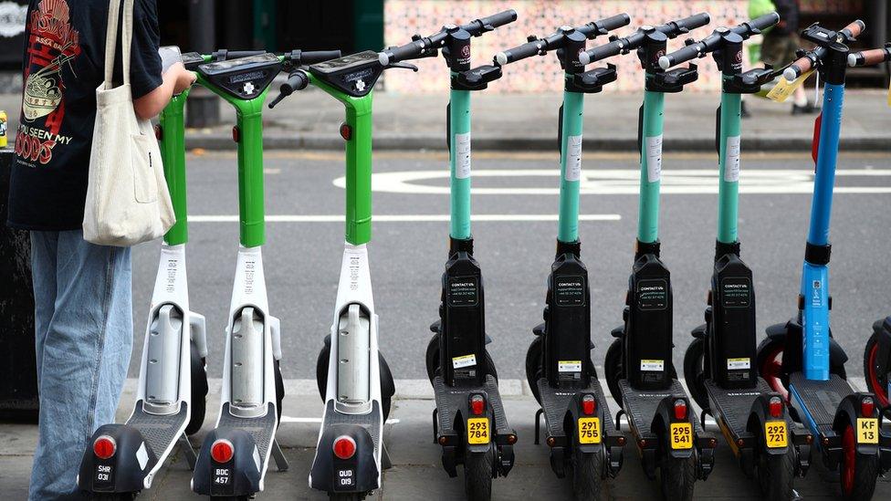 Electric scooters