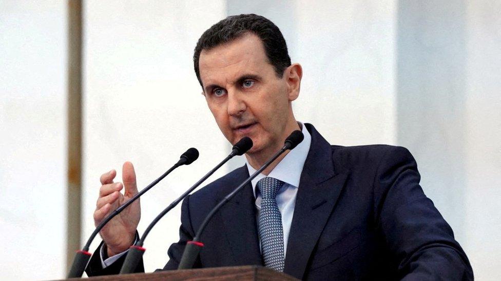 Syria's President Bashar al-Assad