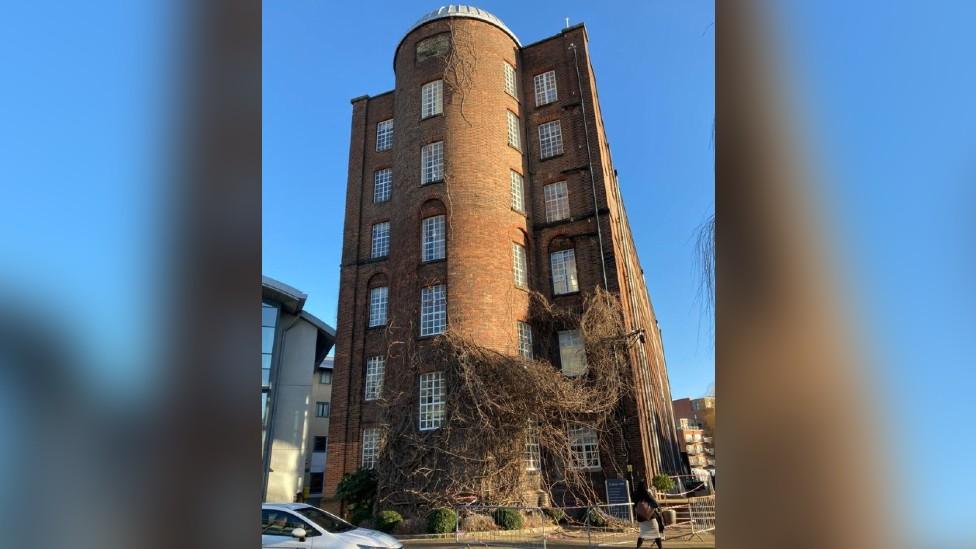 St James Mill in Norwich