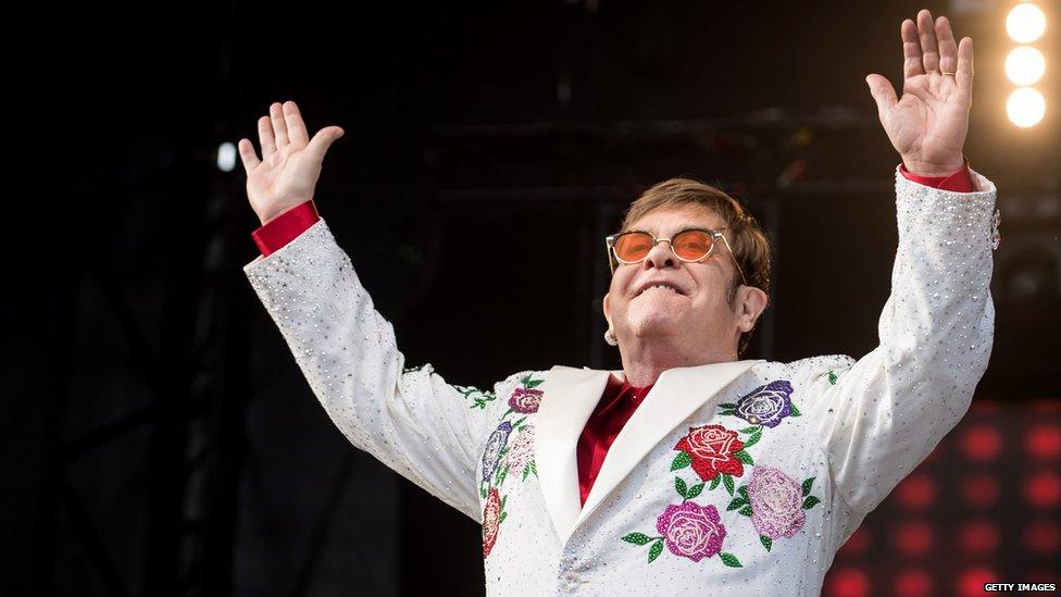 Sir Elton John