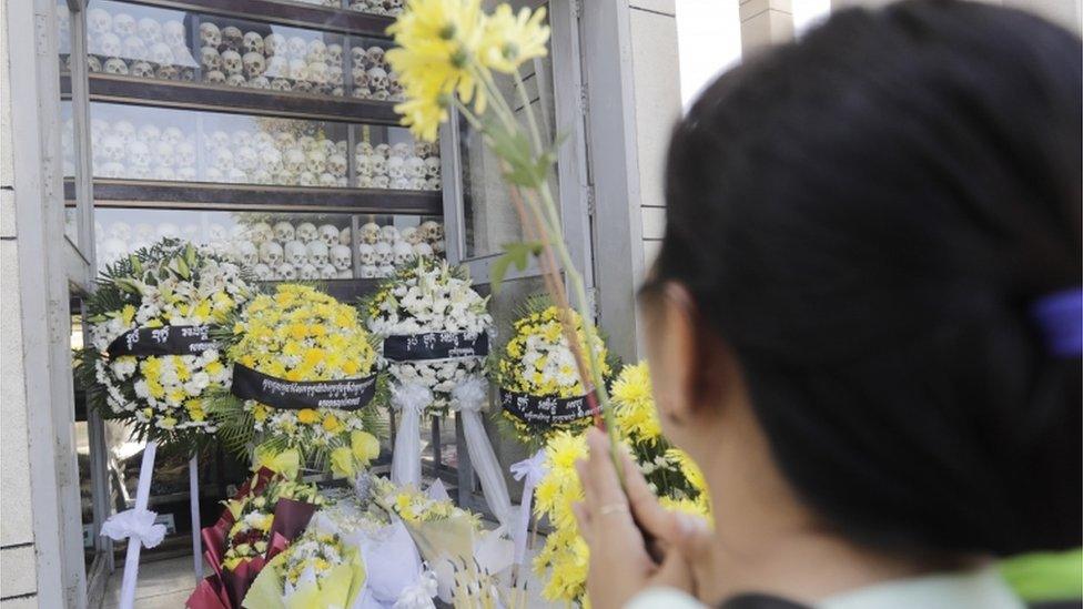 Cambodians mark the National Day of Remembrance, known as the Day of Anger