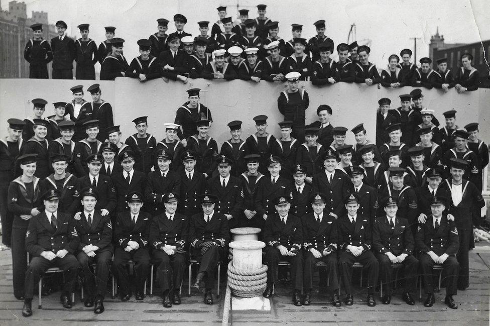 Crew of HMS Wild Goose