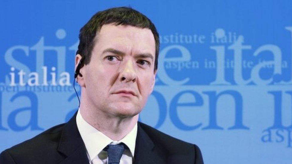 George Osborne