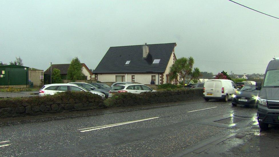 Picture of the house in Kilkeel