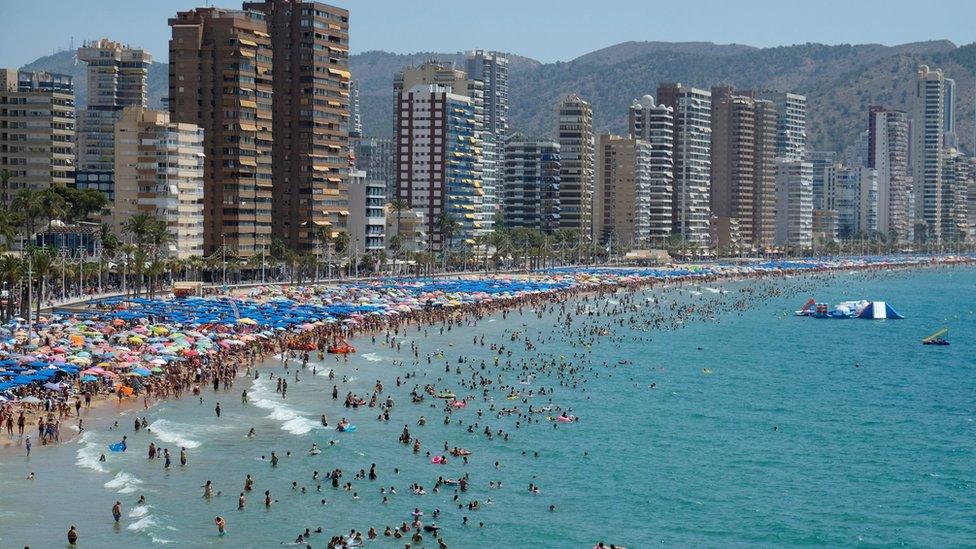 Benidorm, Spain