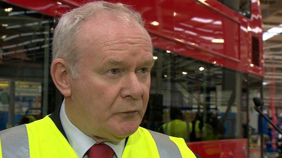 Deputy First Minister Martin McGuinness has also welcomed the confirmation of the order