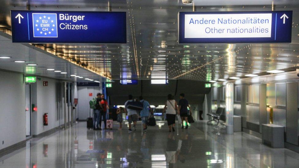 Dusseldorf airport