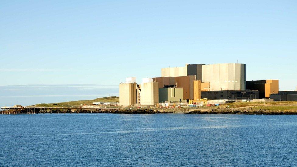 Wylfa nuclear power station