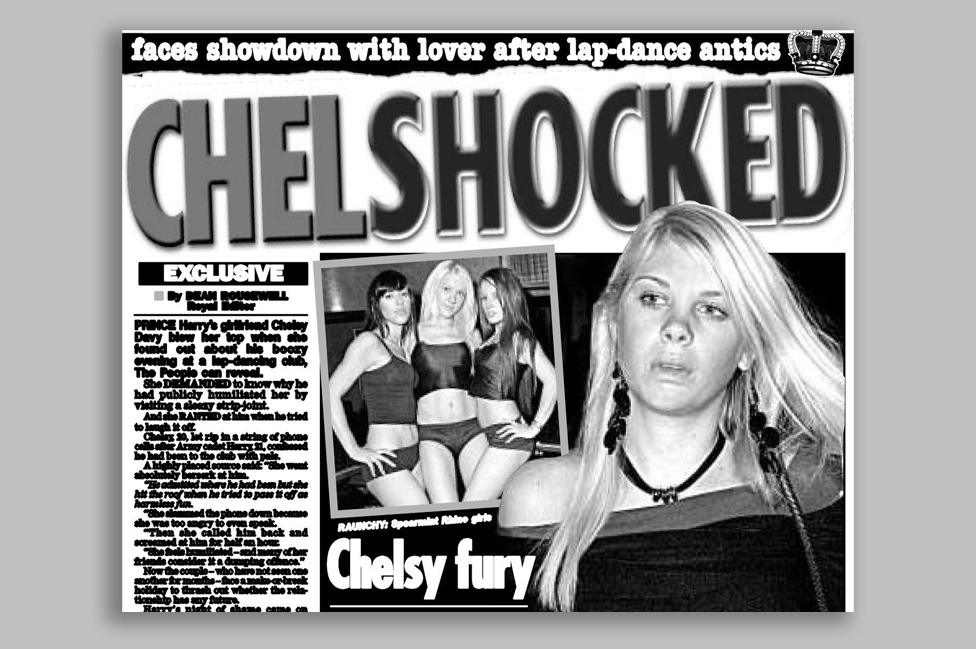 An image of an article titled "Chel shocked"