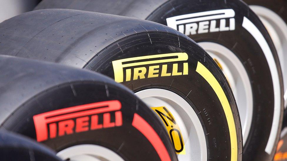 Pirelli tyres