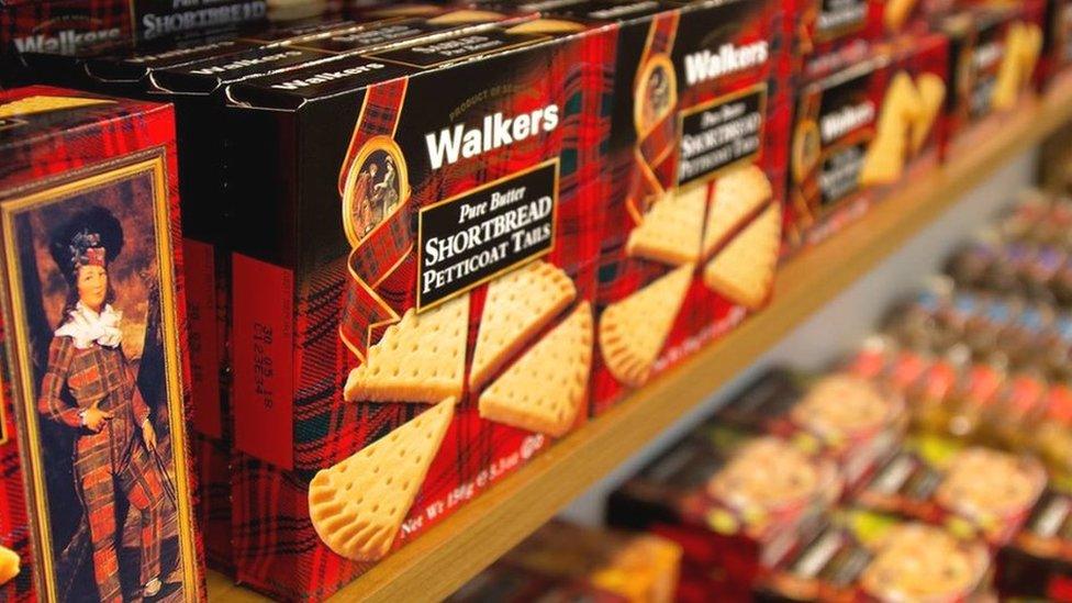 Walkers shortbread