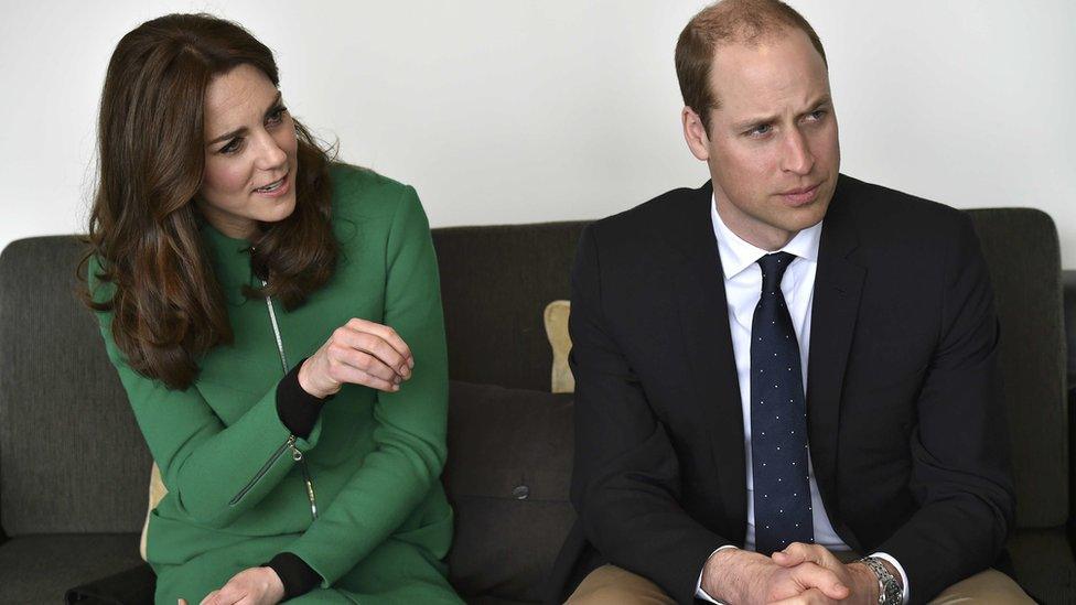 William and Kate