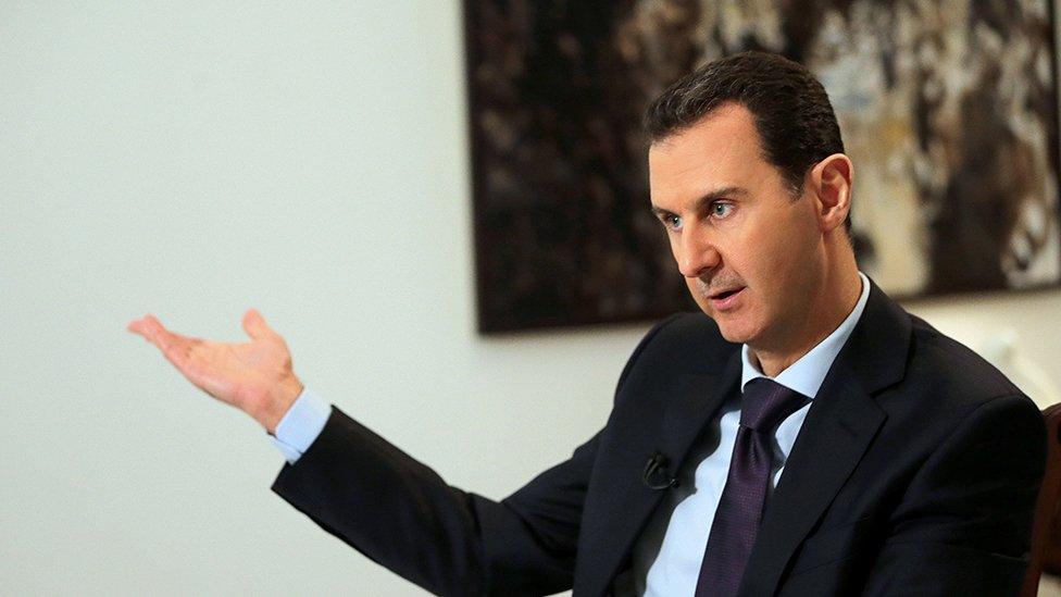 Bashar al-Assad