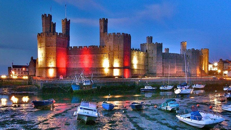 Caernarfon Castle