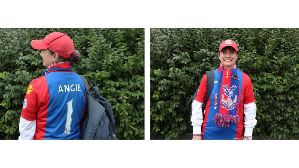 Crystal Palace fan