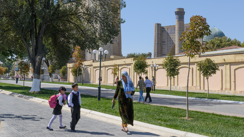 Samarkand, Uzbekistan