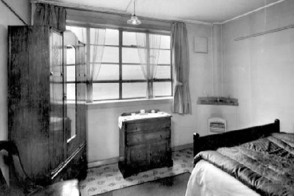 Inside a flat c1939