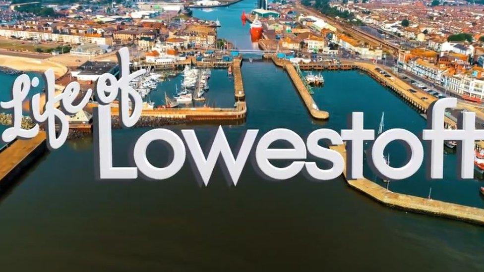 Still from Life of Lowestoft trailer