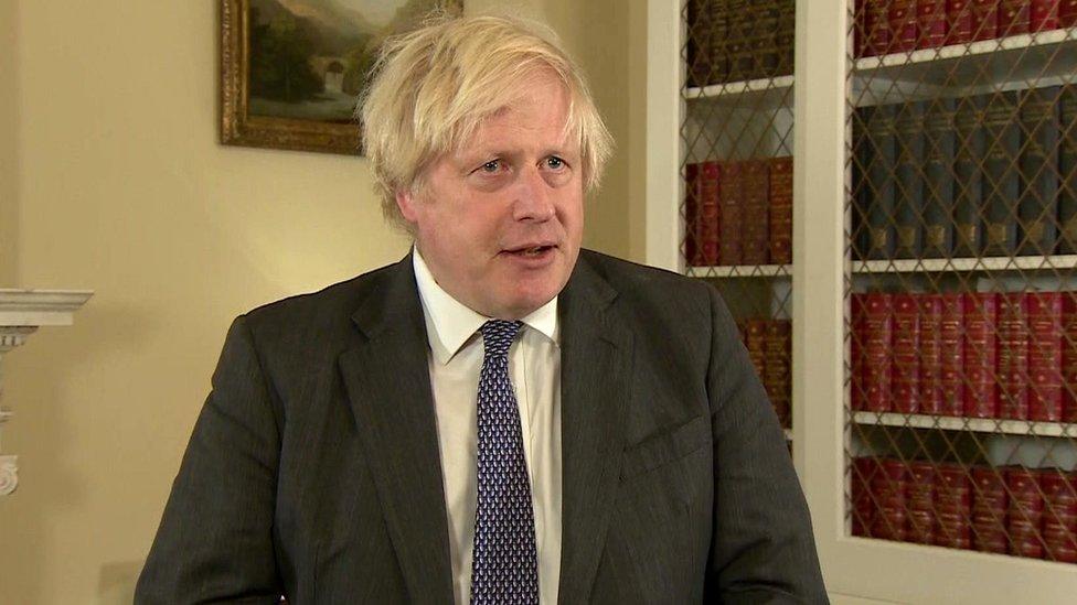 Boris Johnson