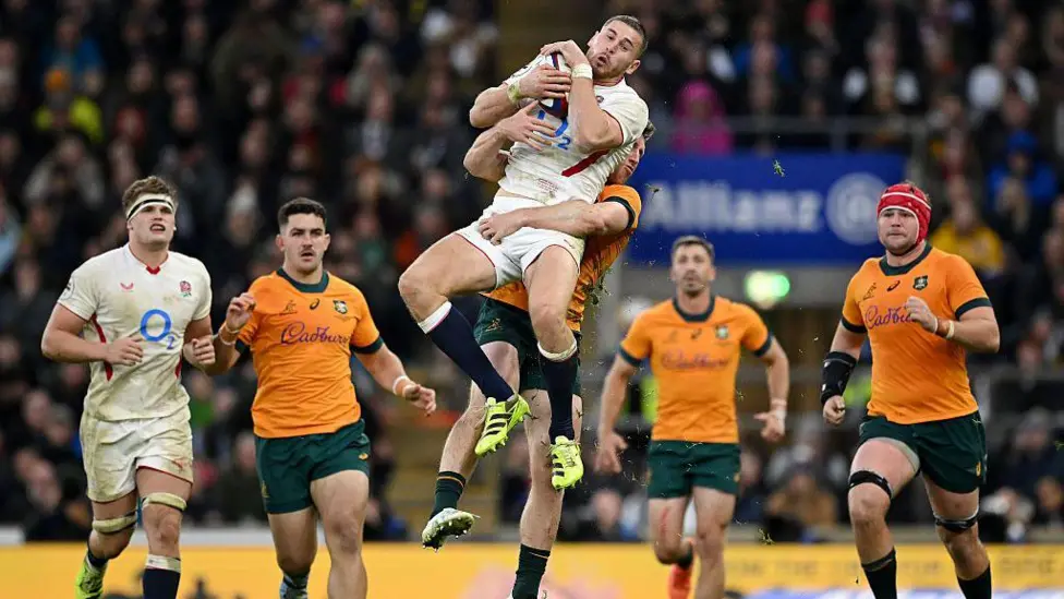 Inglaterra desesperada por vencer a los All Blacks – Steward