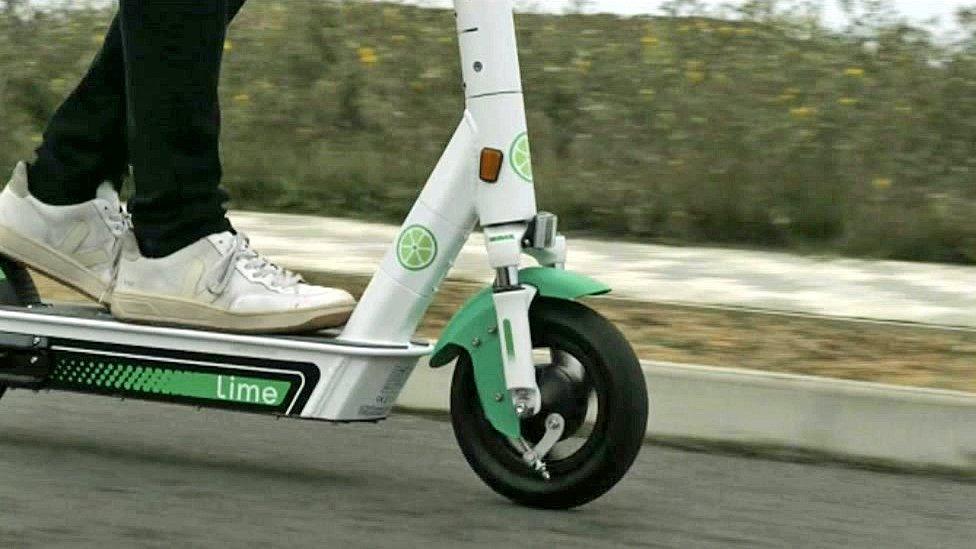 E-scooter