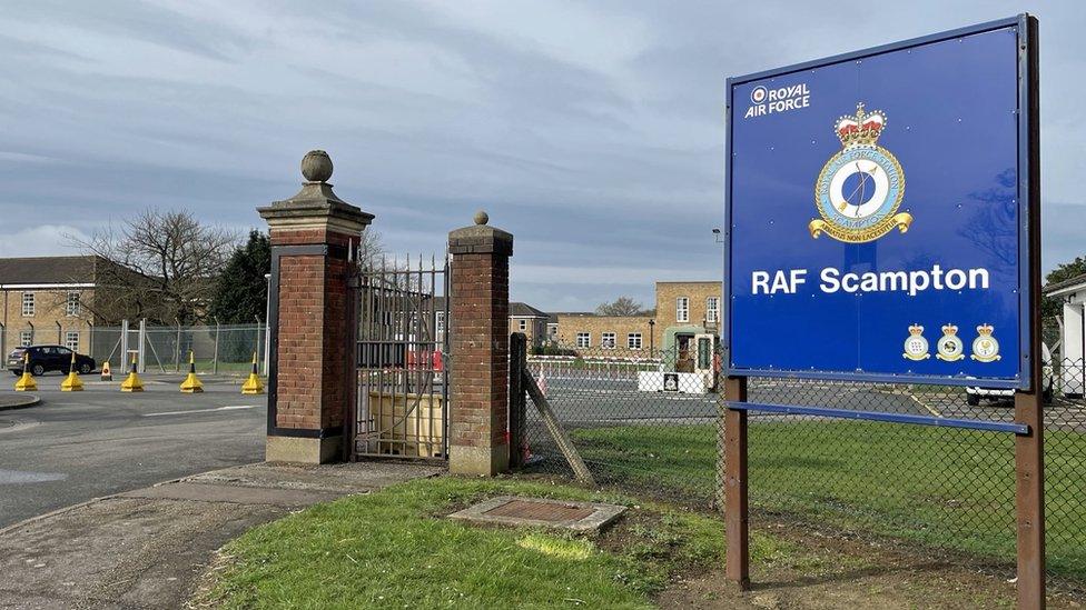 RAF Scampton