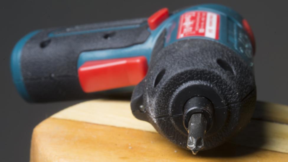 Generic image of power drill