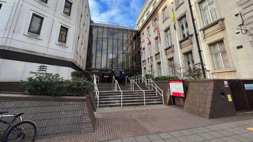 County Hall in Chelmsford, Essex