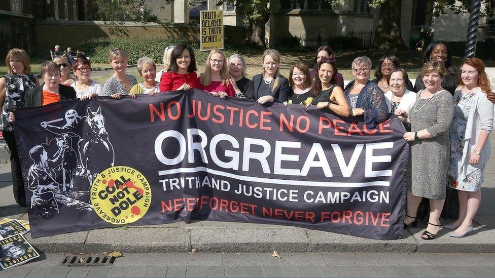 Orgreave campaigners