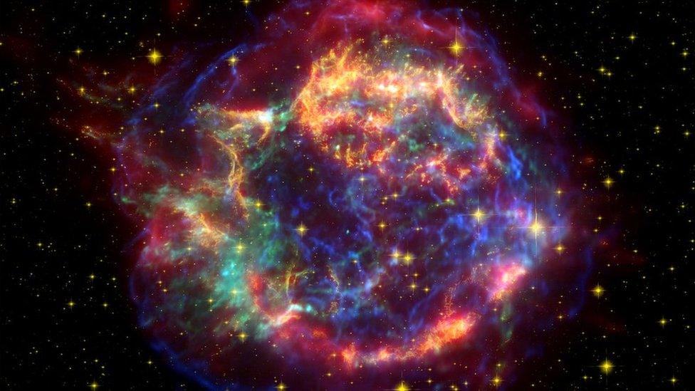 Supernova explosion