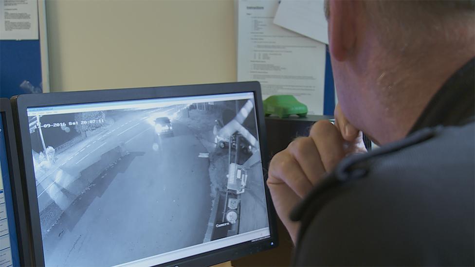 CCTV examined by collision investigators