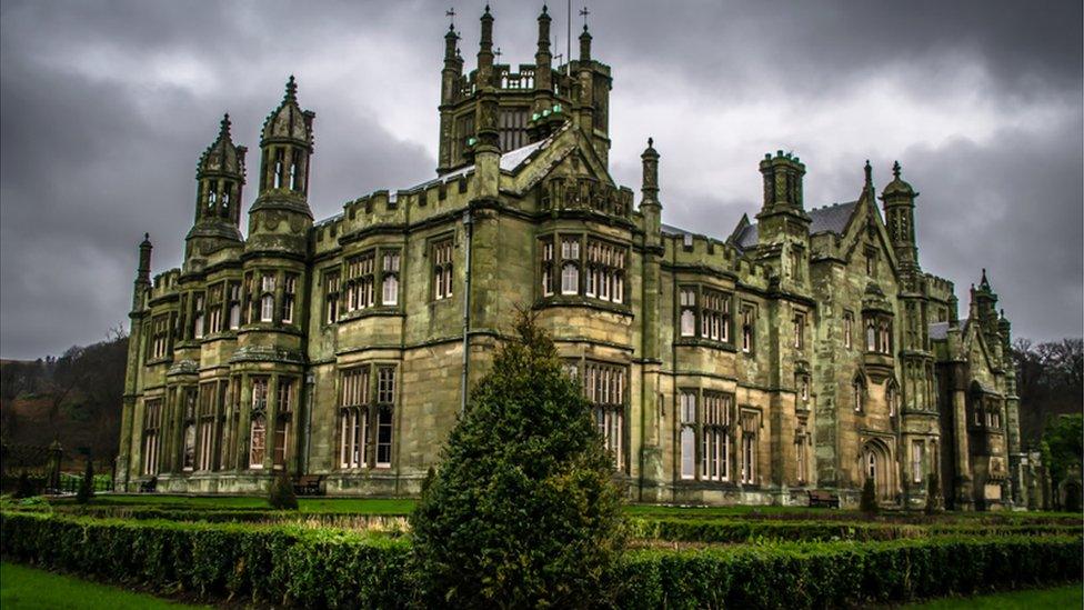 Margam Country Par, near Port Talbot, as taken by Gemma Wakeham