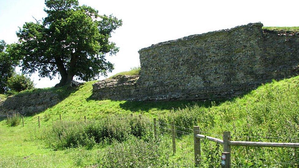 Part of the Venta Icenorum