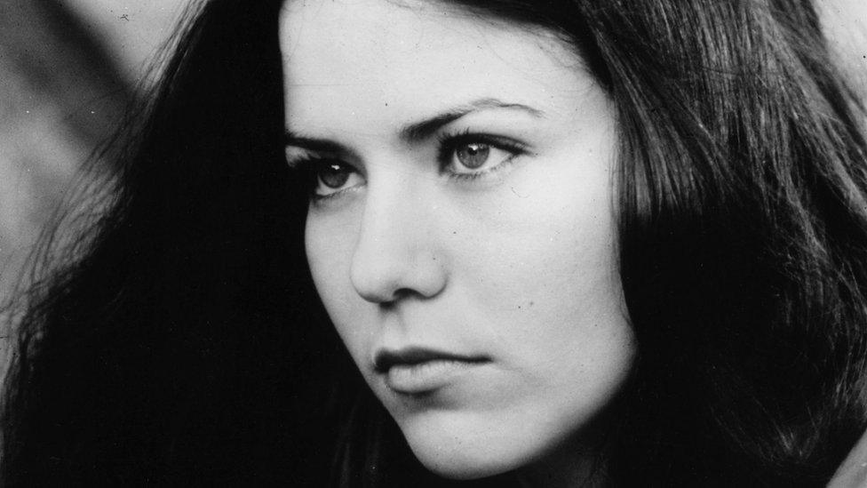 Koo Stark in 1977