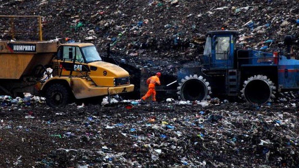 Scottish landfill site