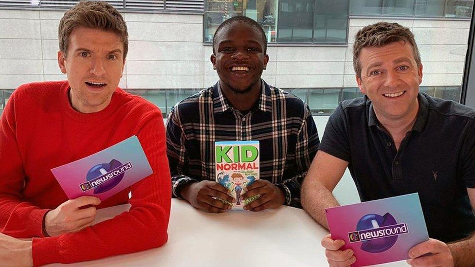 Greg James and Chris Smith