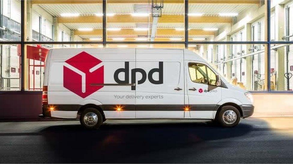 DPD van