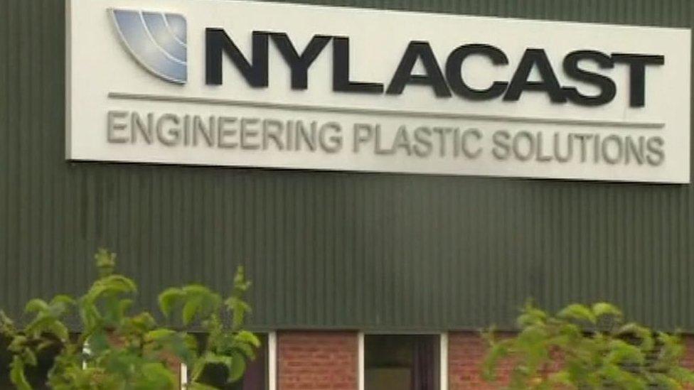 Nylacast factory