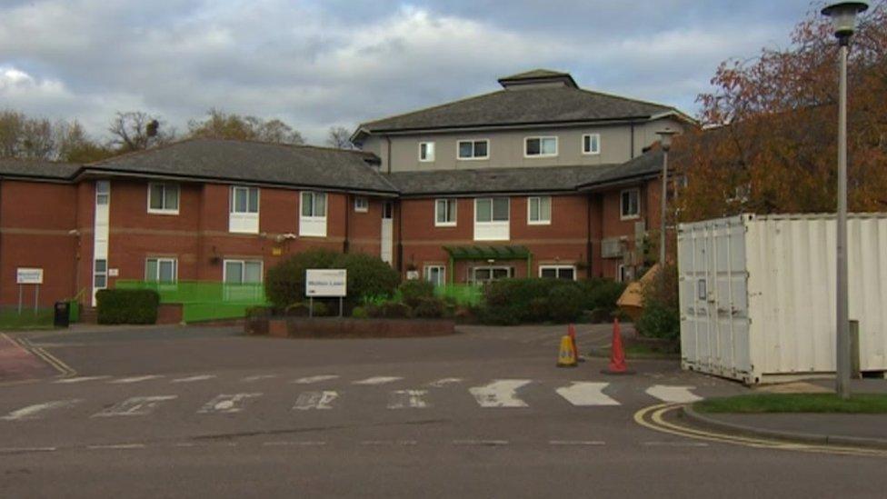 Wotton Lawn Hospital in Gloucester