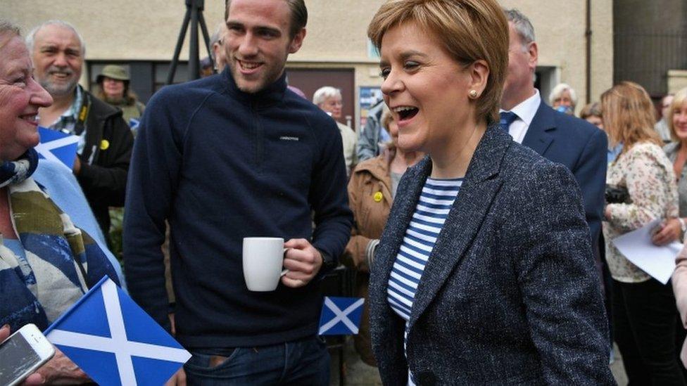 Nicola Sturgeon