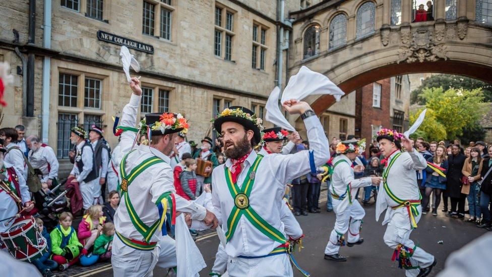 May Day celebrations